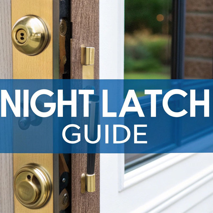 What Is a Night Latch and How Does It Secure Your Home