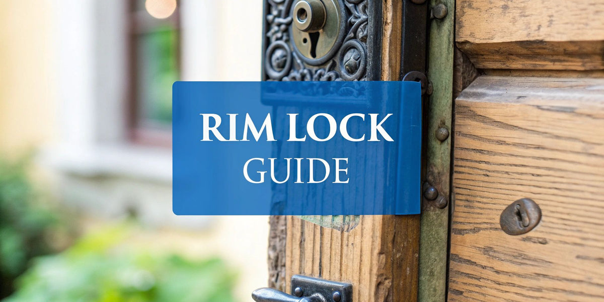 What Is a Rim Lock A Complete Guide to This Classic Hardware — Neasden ...