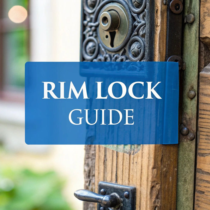 What Is a Rim Lock A Complete Guide to This Classic Hardware