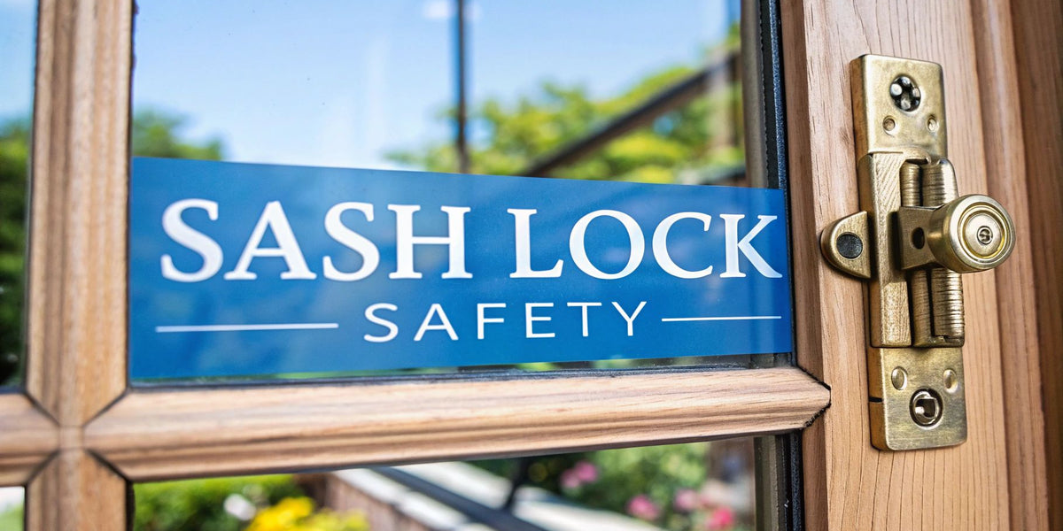 What Is a Sash Lock and Why Your Windows Need One — Neasden Hardware
