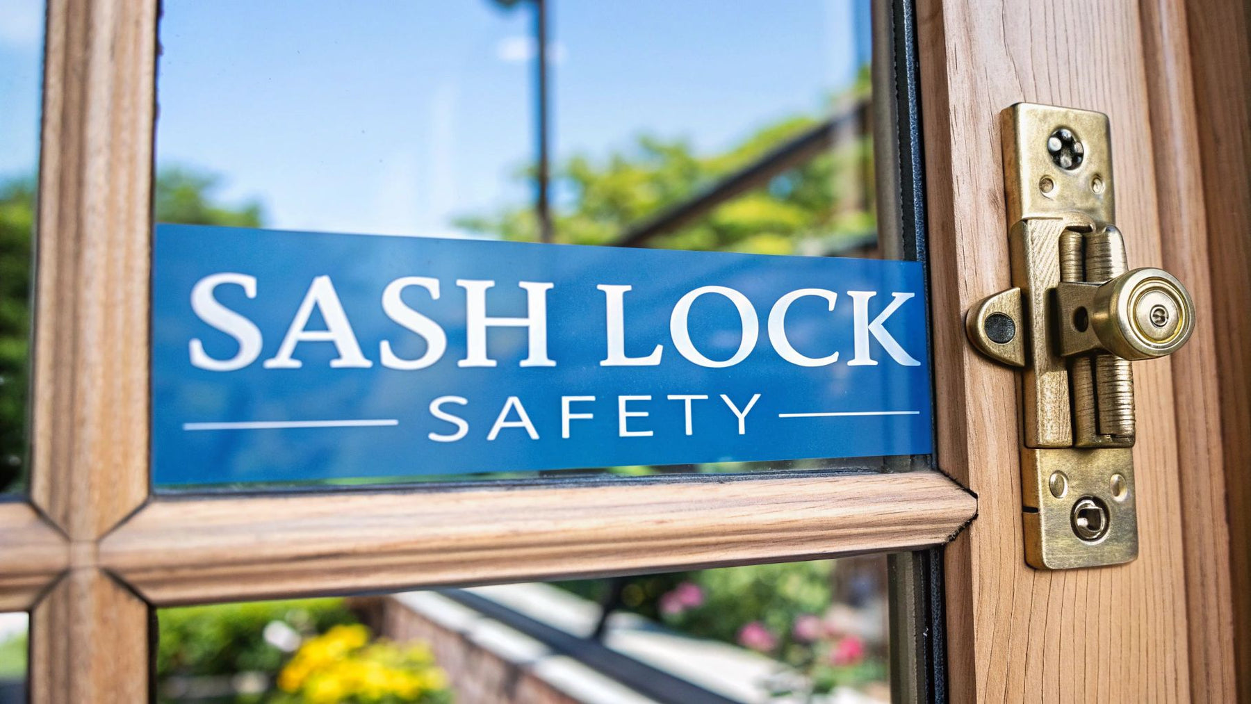 What Is a Sash Lock and Why Your Windows Need One