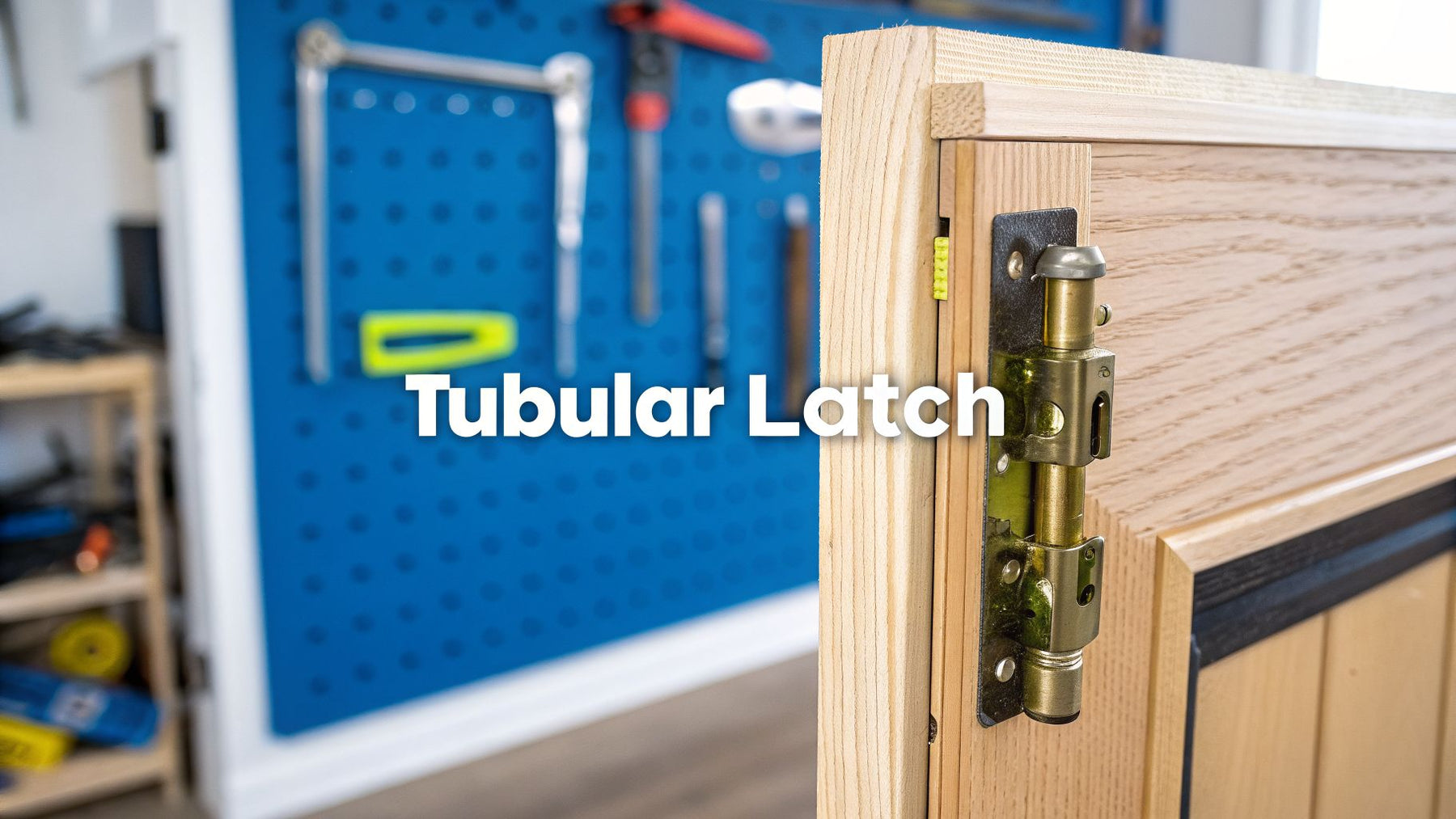 What Is a Tubular Latch and How Does It Work?