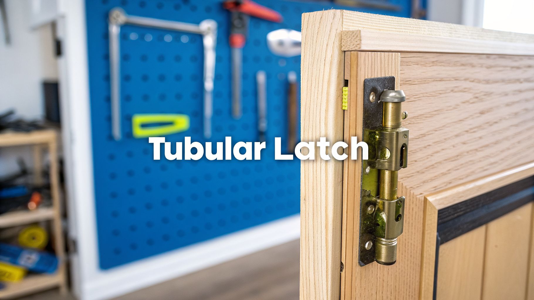 What Is a Tubular Latch and How Does It Work?