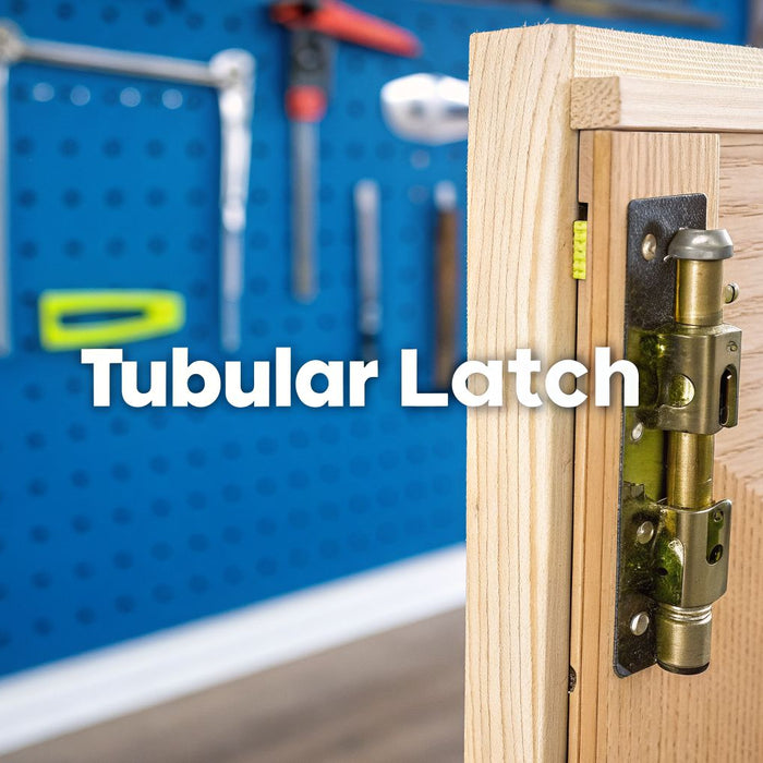 What Is a Tubular Latch and How Does It Work?
