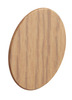 Plastic Self-Adhesive Cover Cap Ø 18mm (36pce)
