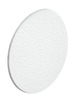 Plastic Self-Adhesive Cover Cap Ø 18mm (36pce)