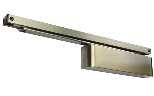 Rutland TS.11204 EN 2-4 Cam Action Door Closer c/w Semi-radius cover & Slidearm