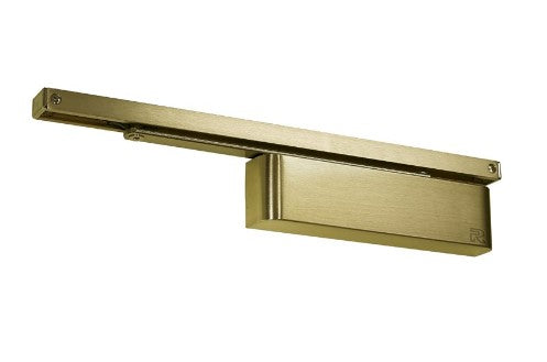 Rutland TS.11204 EN 2-4 Cam Action Door Closer c/w Semi-radius cover & Slidearm