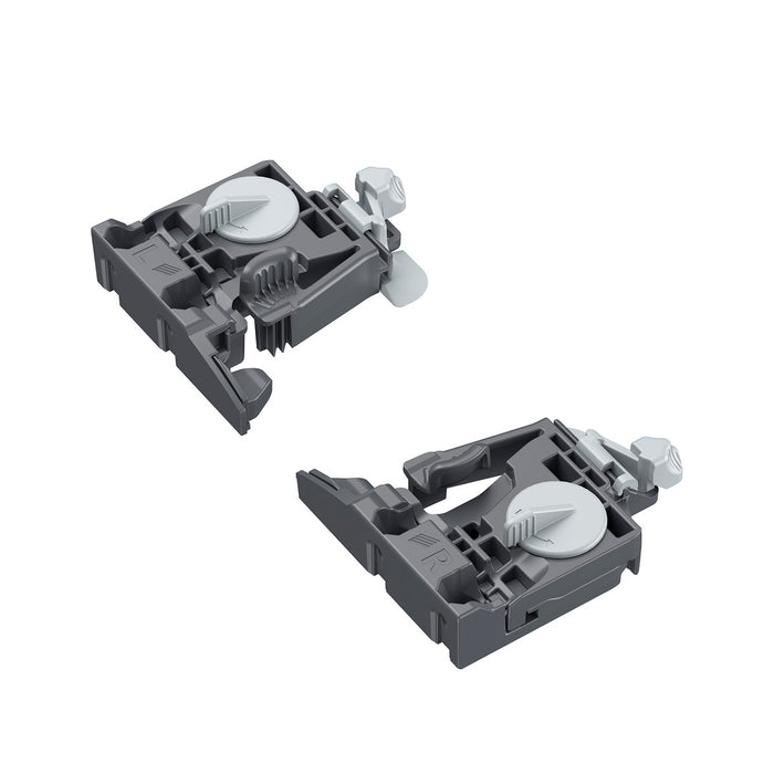 Hettich Quadro V6 5D Front Fixing Clip (Pair)