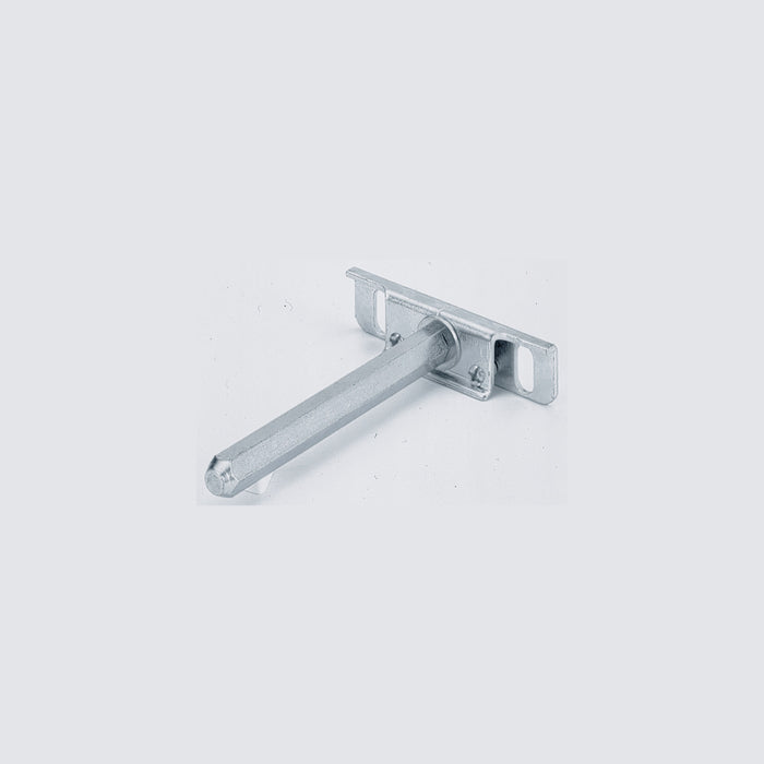 Hettich Titan 1 Shelf Support With Side Adjustment Steel Galvanised