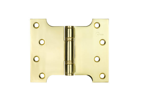 Eclipse 102x76x127mm Stainless Steel Thrust Bearing Parliament Hinge (Pair)
