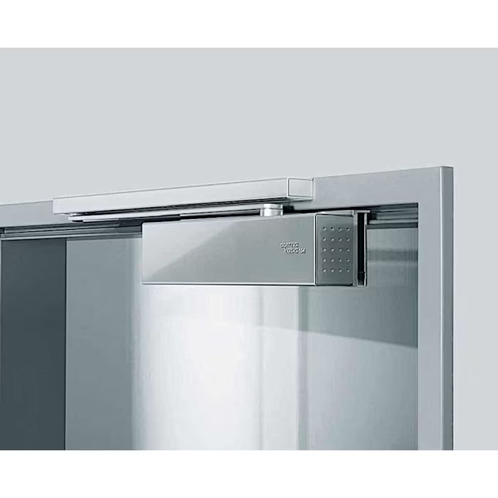 Dormakaba TS92 Size 1-4 Side Channel Overhead Door Closer Contour Silver