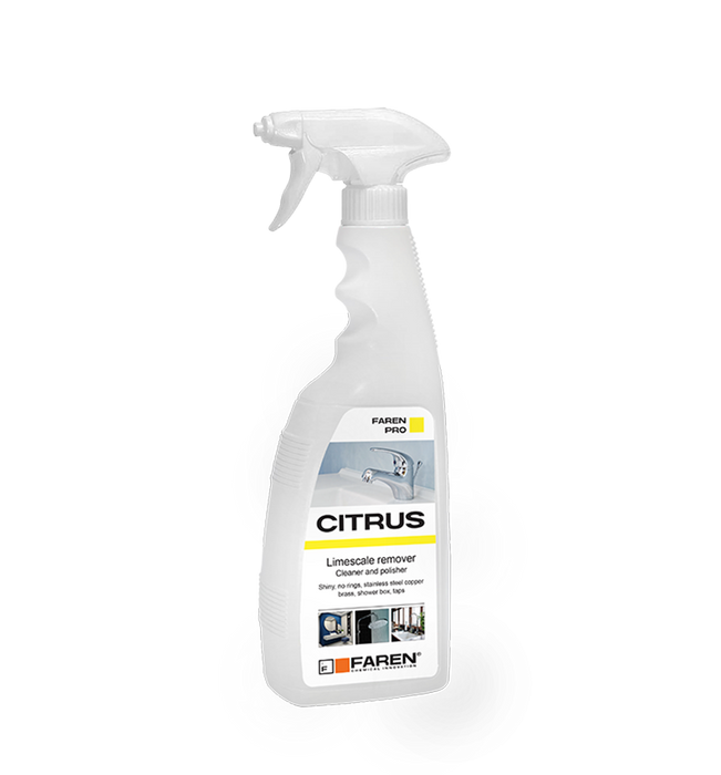 Faren CITRUS Limescale Remover Spray 750ml