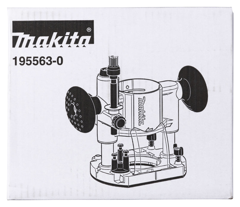 Makita 195563-0 Plunge base set for DRT50/RT0702/RT001G
