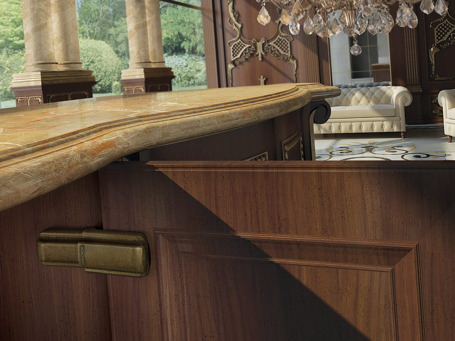 Salice LAPIS Silentia+ Series 200 Cabinet Hinge For Thicker Doors 94° Opening (Set)