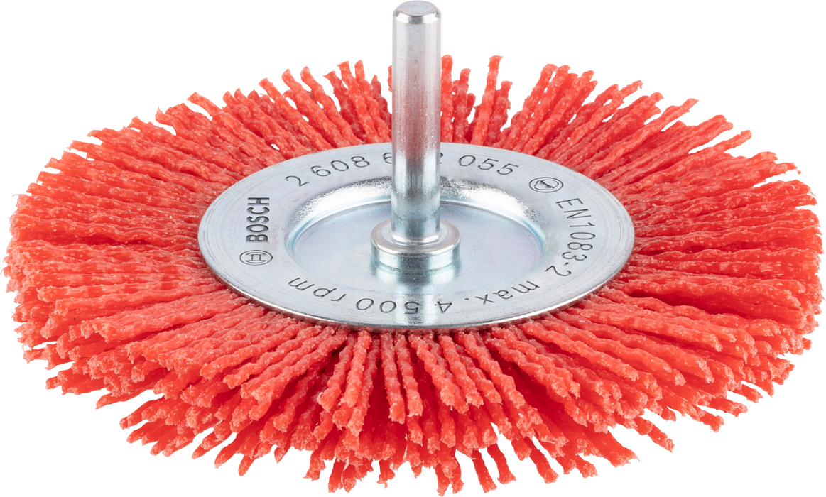 Bosch PRO Multi Material Clean Wire Wheel Straight Shank