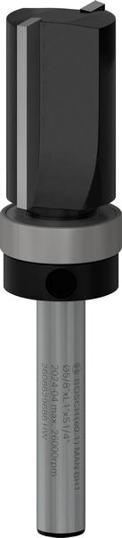 Bosch PRO Router Bit Top Bearing Flush Trim, Ø 5/8″ x L 1″, Shank 1/4″