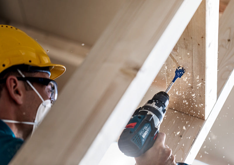 Bosch EXPERT Self Cut Speed Spade Drill Bit 152mm Long