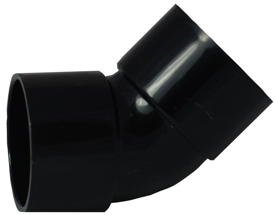 UPVC Solvent Weld 45deg Obtuse Bend