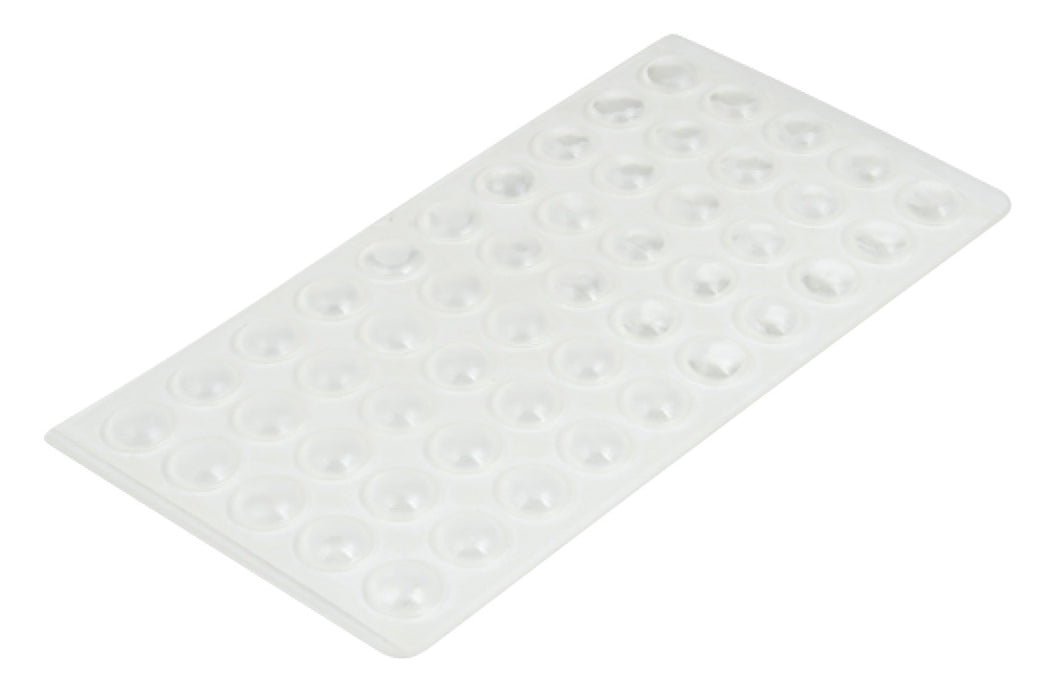 10Dmm x 3mm Transparent S/A Door Buffer (50/pad)