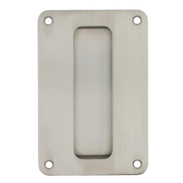 Hafele 910.37.100 150x100mm Flush Pull Handle G316 SSS - CLEARANCE !!!