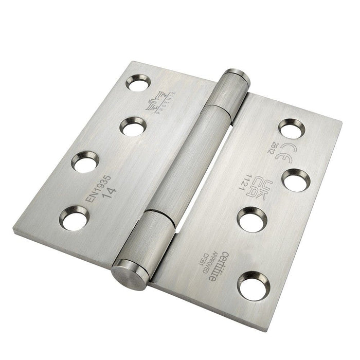 Phoenix 7740 Concealed Bearing Stainless Steel Hinge SSS 102 x 102 x 3mm