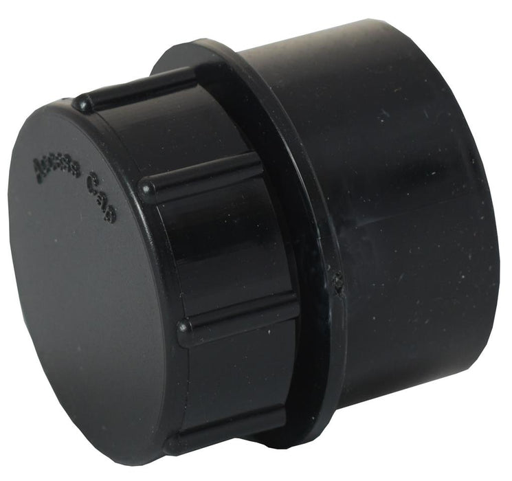 UPVC Access Plug/Roding Eye Black