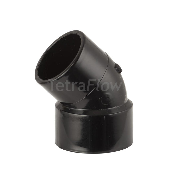 UPVC Solvent Weld 45 Degree Street Bend