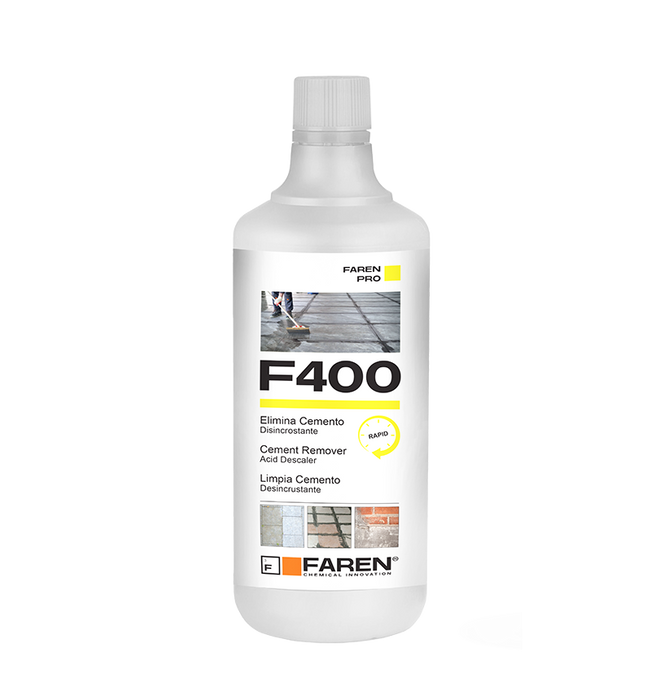 Faren F400 Cement-Removing Descaling Acid 1ltr