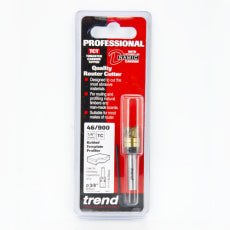 Trend 46/900 1/4" TC 9.5x6.35mm Template Profiler Cutter