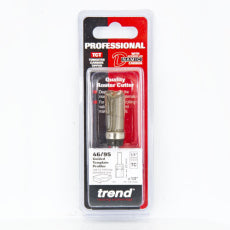 Trend 46/903 1/4" TC 9.5x25mm Template Profiler Cutter