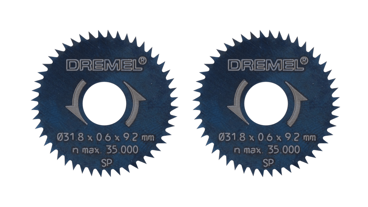 DREMEL 546 Rip/Cross-Cut Blade 31,8 mm 2pc