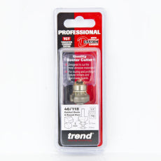 Trend 46/118 x 1/4" TC 3mm Radius Bearing Guided Ovolo Cutter