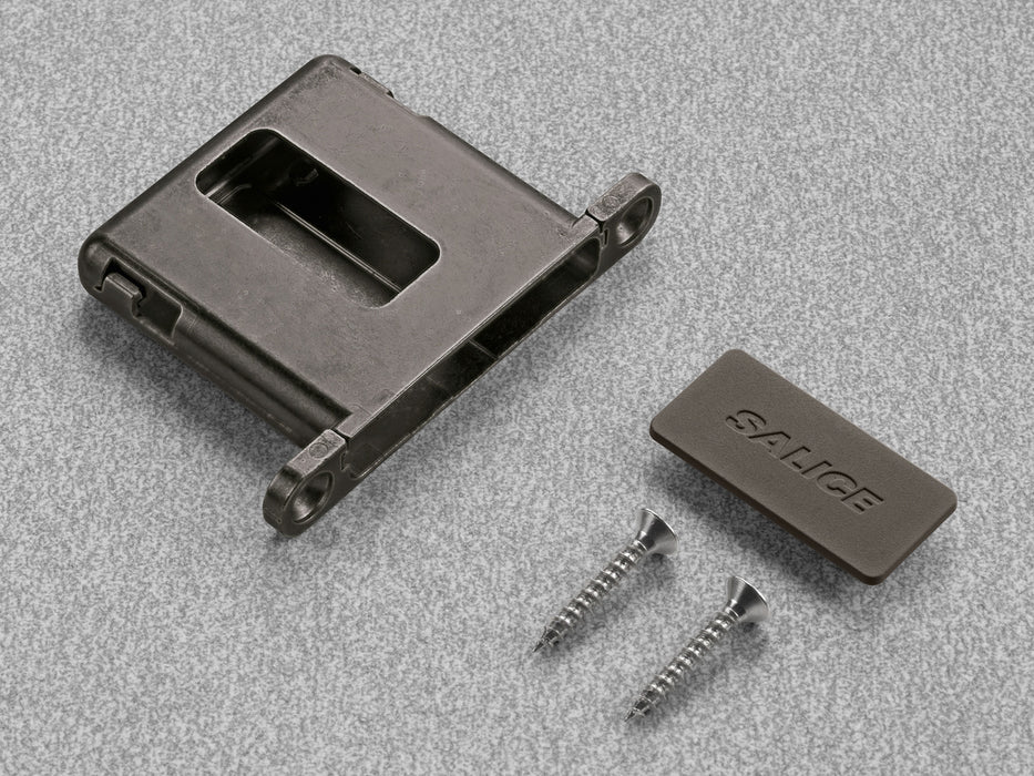 Salice Conecta Hinge For Wooden Doors 25-30mm Thick 10/12.5mm Overlay (2)