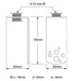 70mm Acoustic Hanger With & Without Anchor