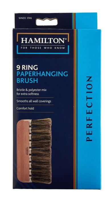 Hamilton Parfection 9 Ring Paperhanger Brush