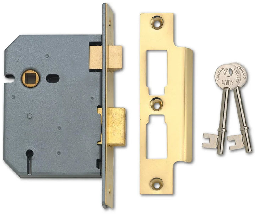 UNION 2277 3 Lever Sashlock