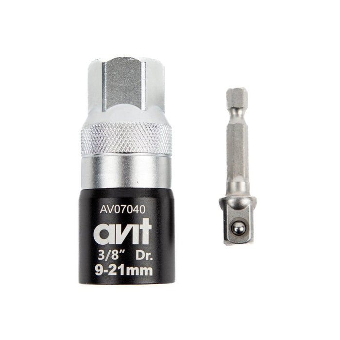 Avit Universal Socket 3/8" 9-21mm