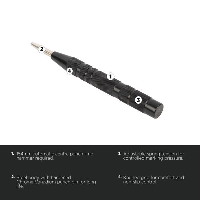 CK Automatic Centre Punch