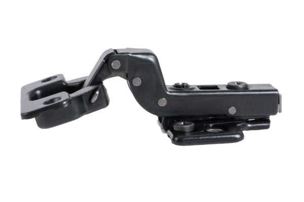 Eclipse Matt Black 3D Adjustable Cabinet Soft Close Hinge 105 Degree