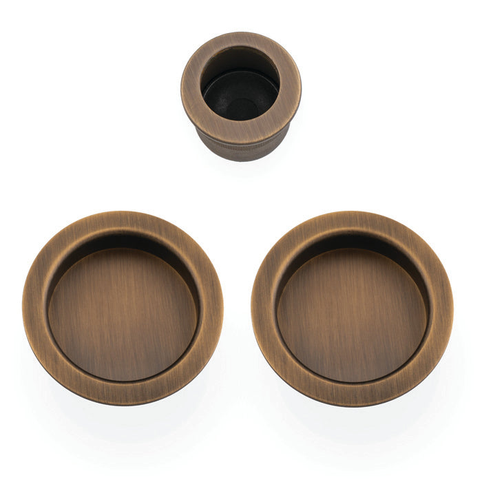 AW Round Sliding Door Pull Kit