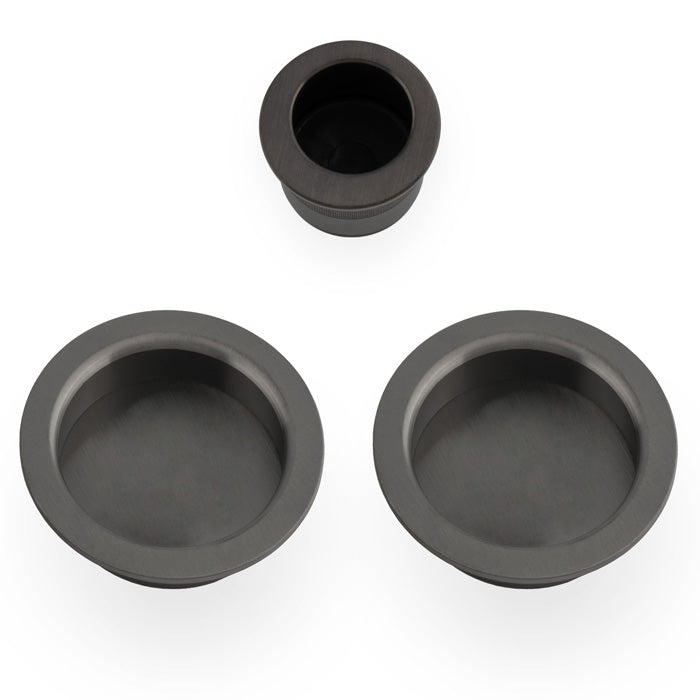 AW Round Sliding Door Pull Kit