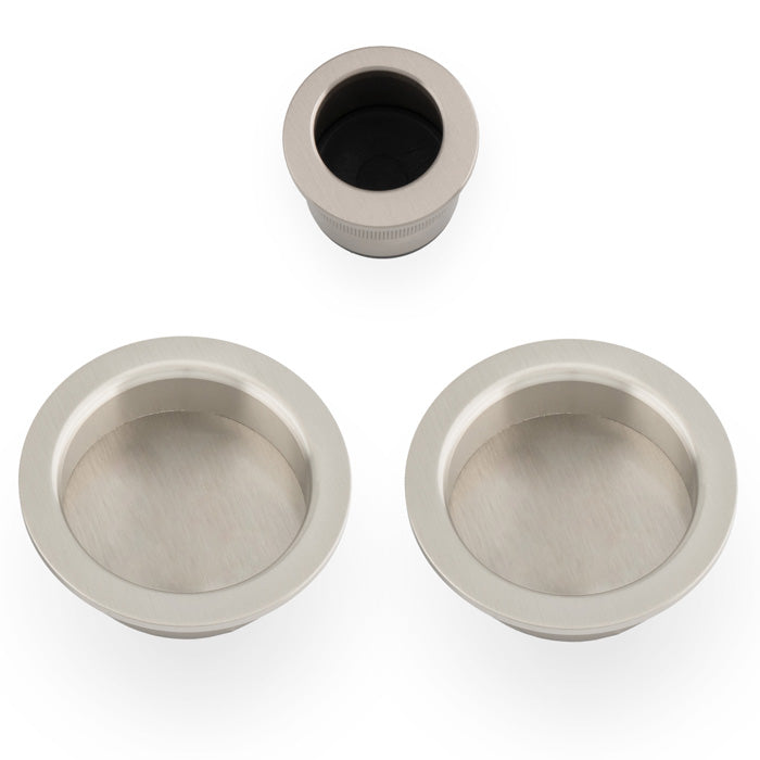 AW Round Sliding Door Pull Kit