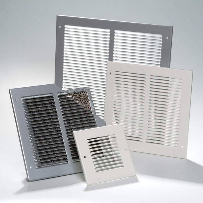 Steel Cover Plate For 300x300mm Air Transfer Grille RAL 9006