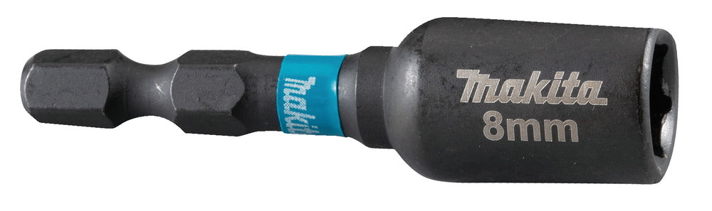 Makita Magnetic Nutsetter Impact Black, 1/4" x 50 mm
