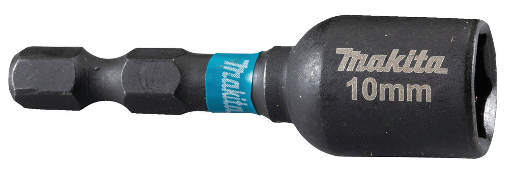 Makita Magnetic Nutsetter Impact Black, 1/4" x 50 mm