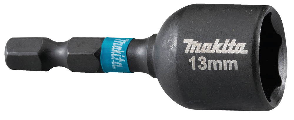 Makita Magnetic Nutsetter Impact Black, 1/4" x 50 mm