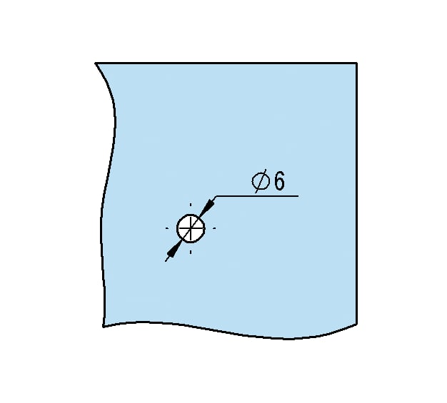 Bohle 3-sided Glass Corner Connector