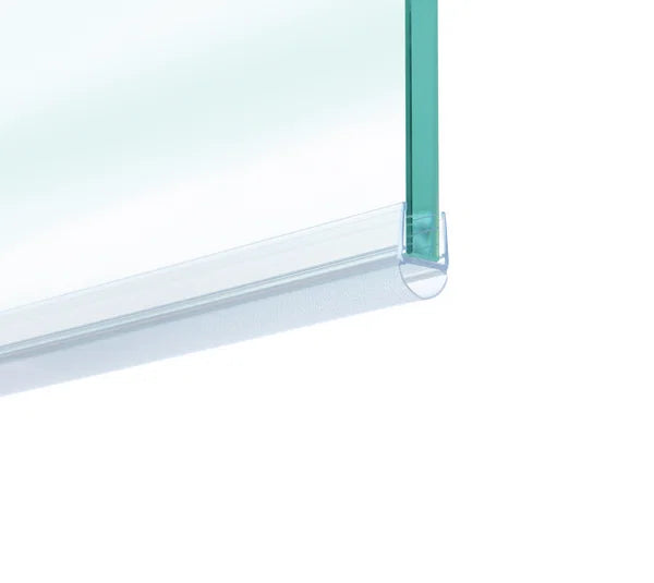 Bohle BO5281020 Shower Door Seal With Bellows 10/12mm x 2.16m
