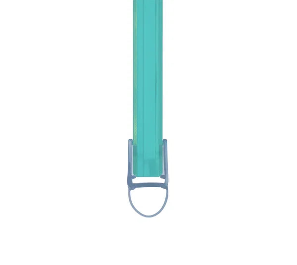 Bohle BO5281020 Shower Door Seal With Bellows 10/12mm x 2.16m